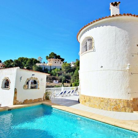 Cuenca - Charming Villa With Private Pool In Benissa Eksteriør bilde