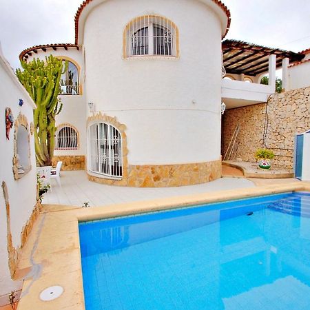Cuenca - Charming Villa With Private Pool In Benissa Eksteriør bilde