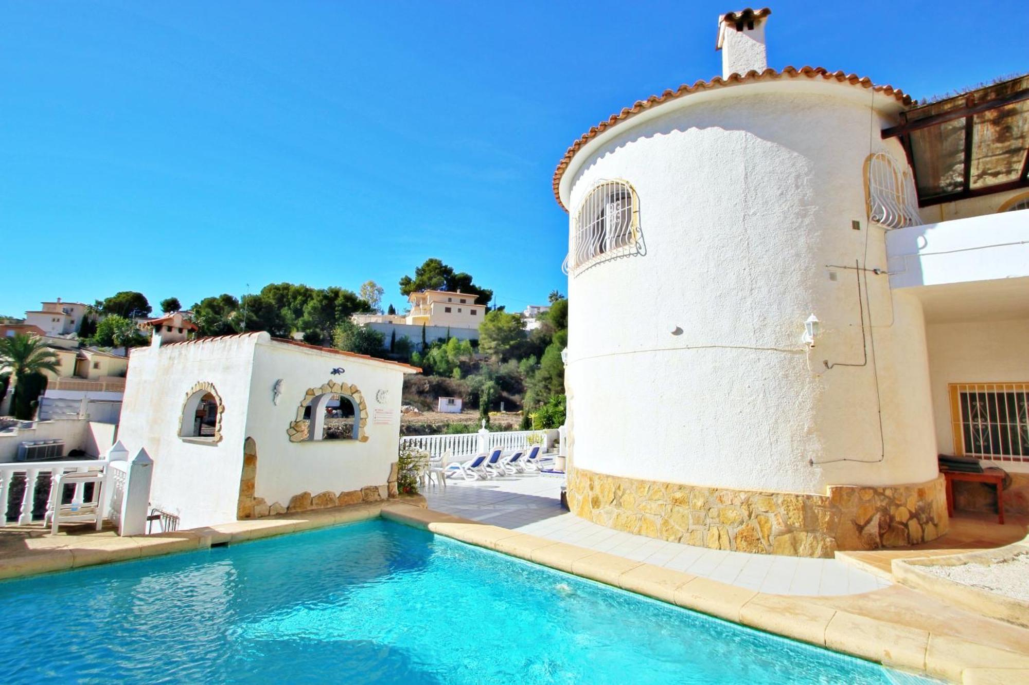 Cuenca - Charming Villa With Private Pool In Benissa Eksteriør bilde