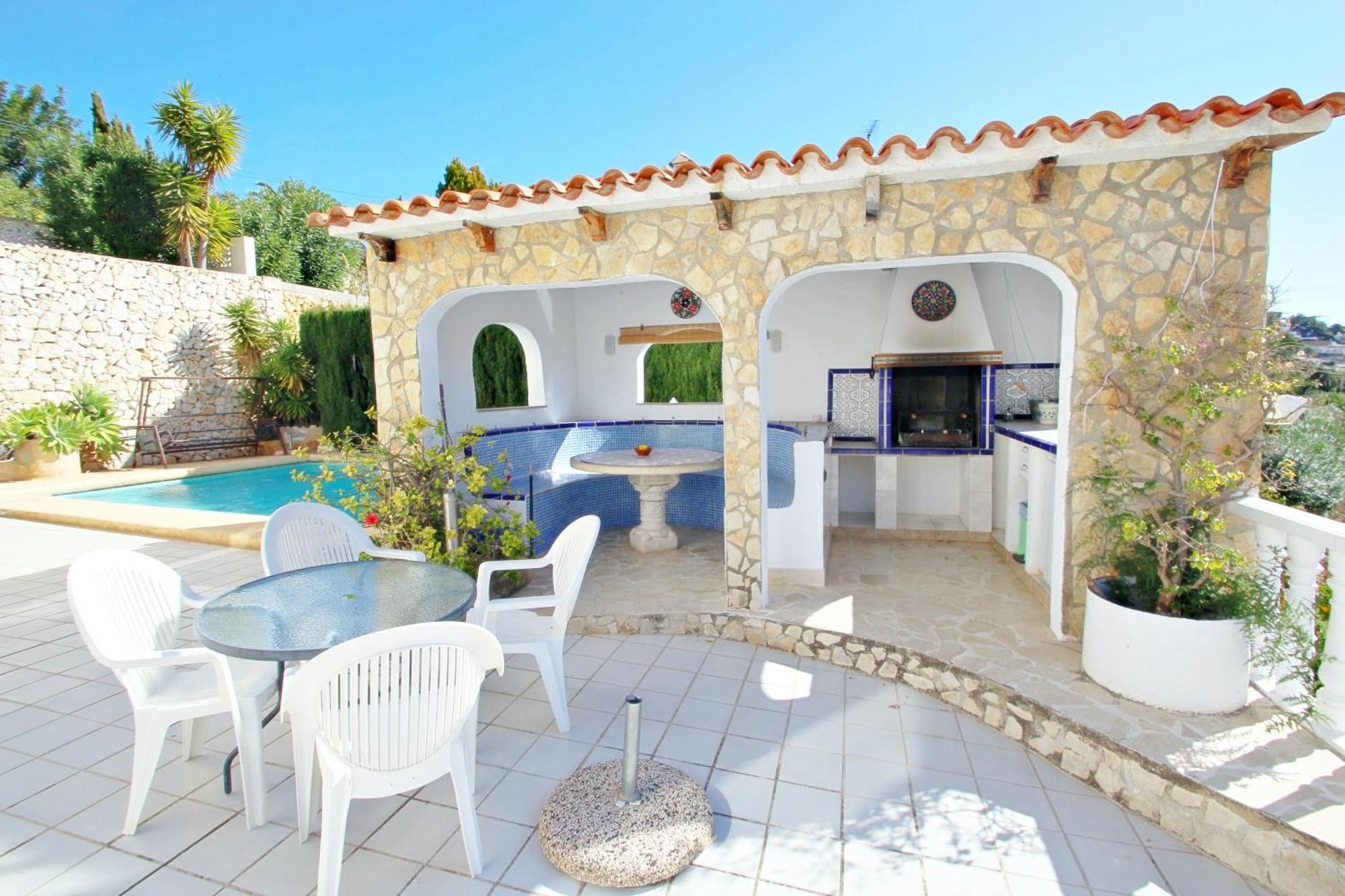 Cuenca - Charming Villa With Private Pool In Benissa Eksteriør bilde