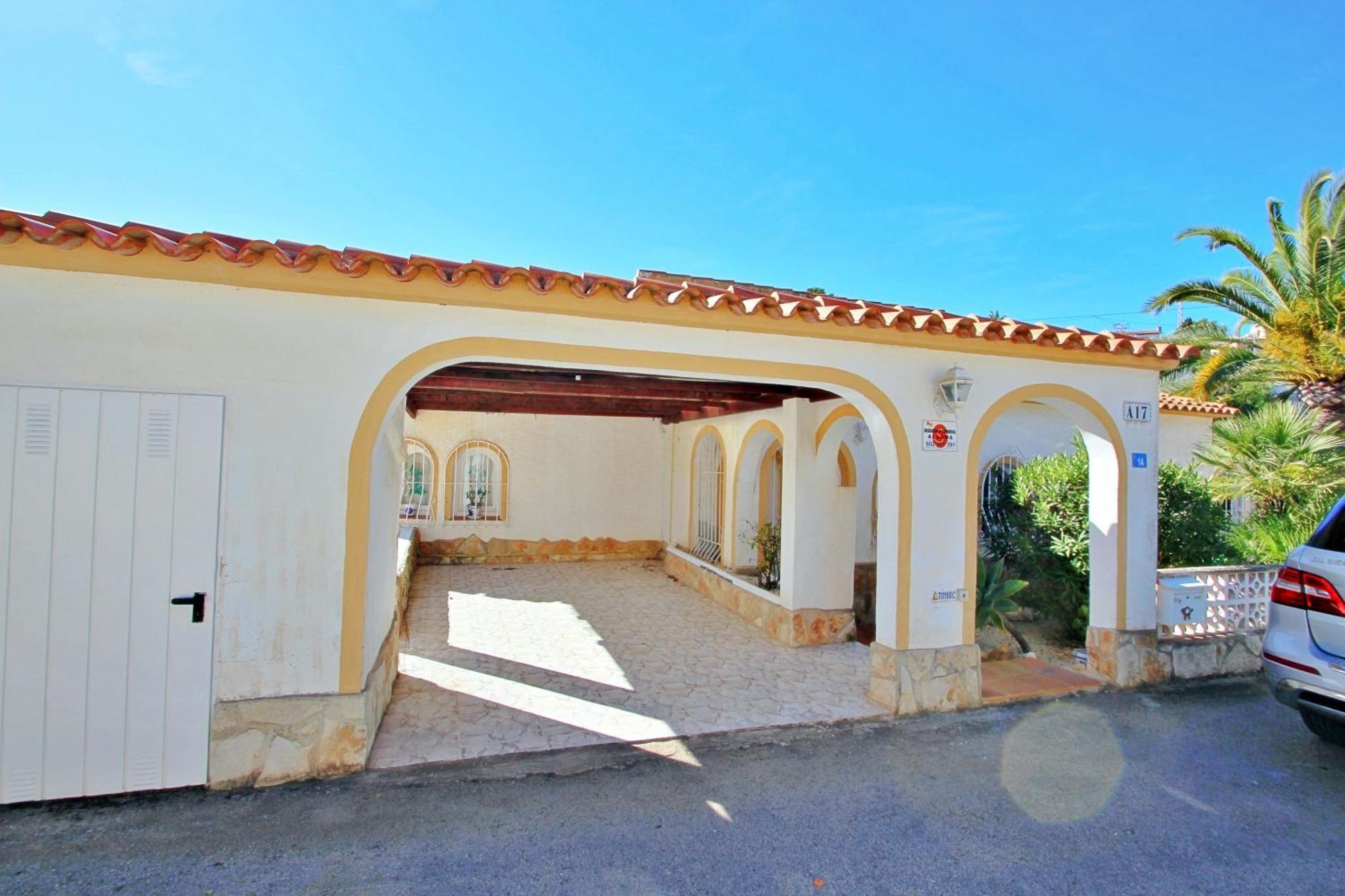 Cuenca - Charming Villa With Private Pool In Benissa Eksteriør bilde