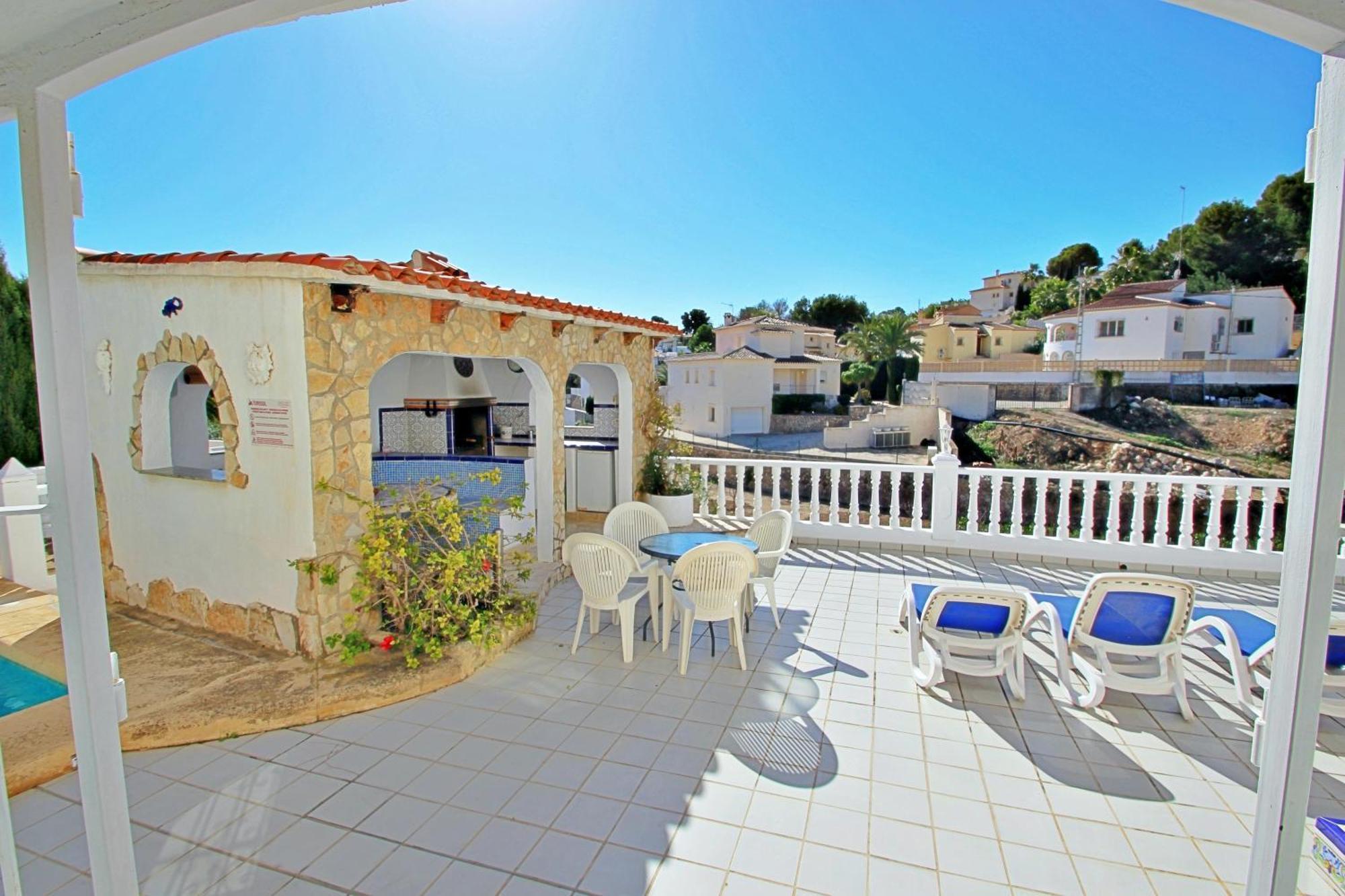 Cuenca - Charming Villa With Private Pool In Benissa Eksteriør bilde