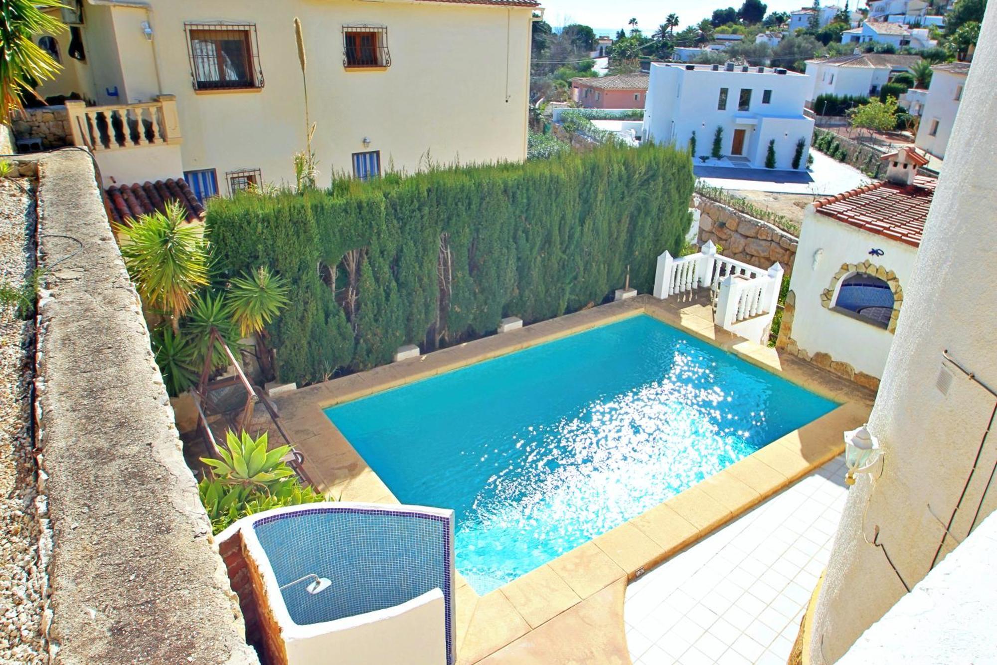 Cuenca - Charming Villa With Private Pool In Benissa Eksteriør bilde