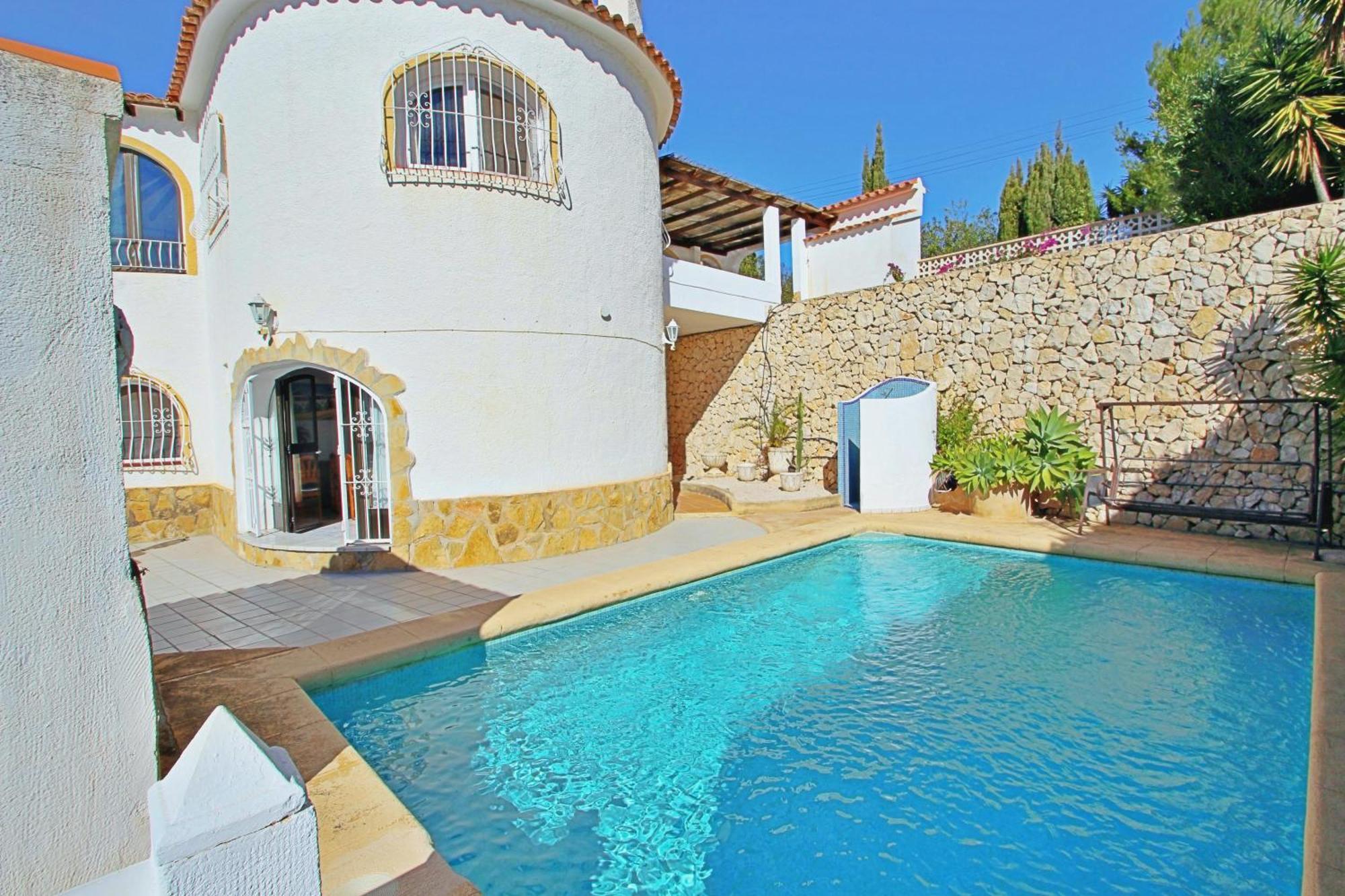 Cuenca - Charming Villa With Private Pool In Benissa Eksteriør bilde