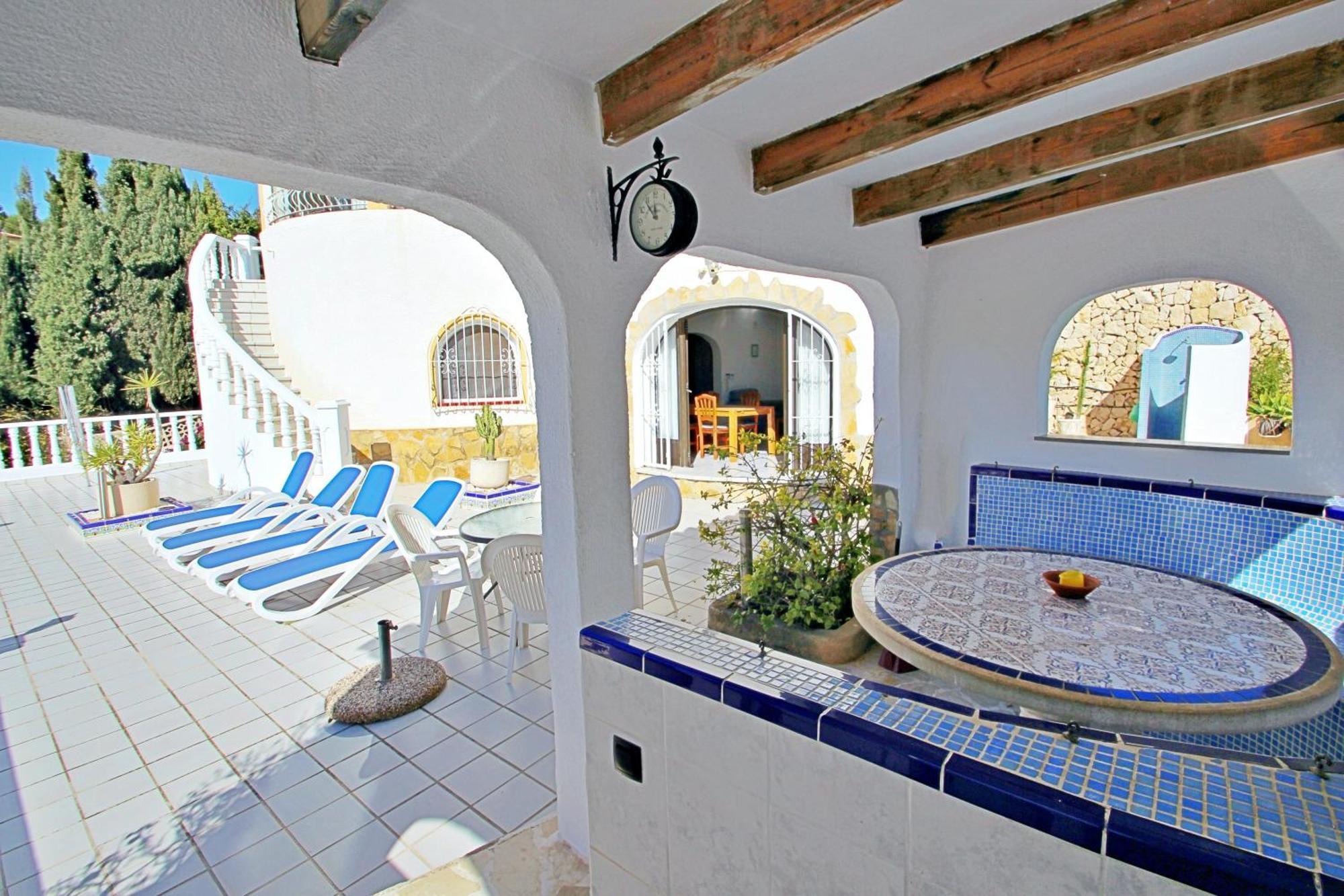 Cuenca - Charming Villa With Private Pool In Benissa Eksteriør bilde