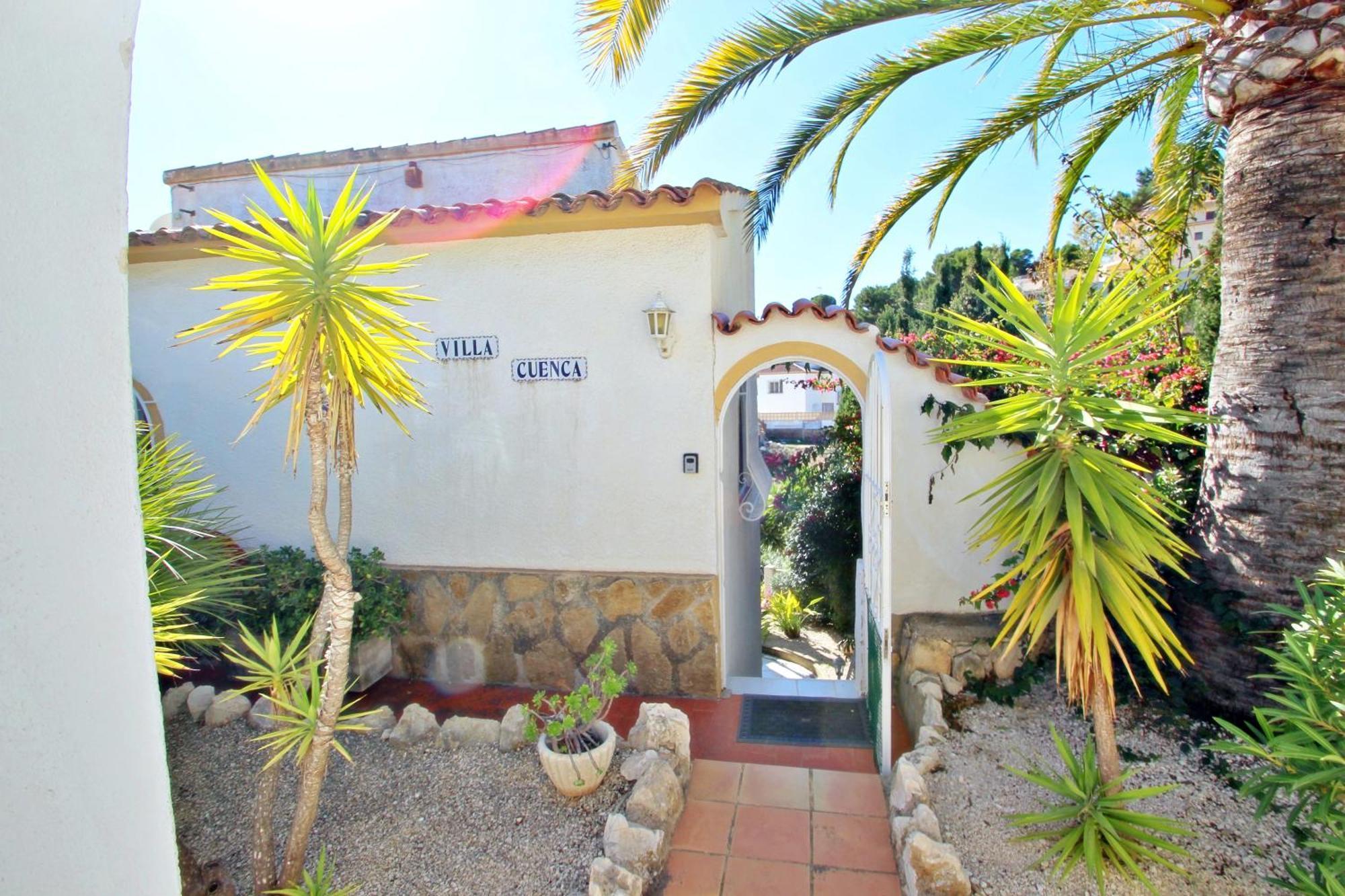 Cuenca - Charming Villa With Private Pool In Benissa Eksteriør bilde