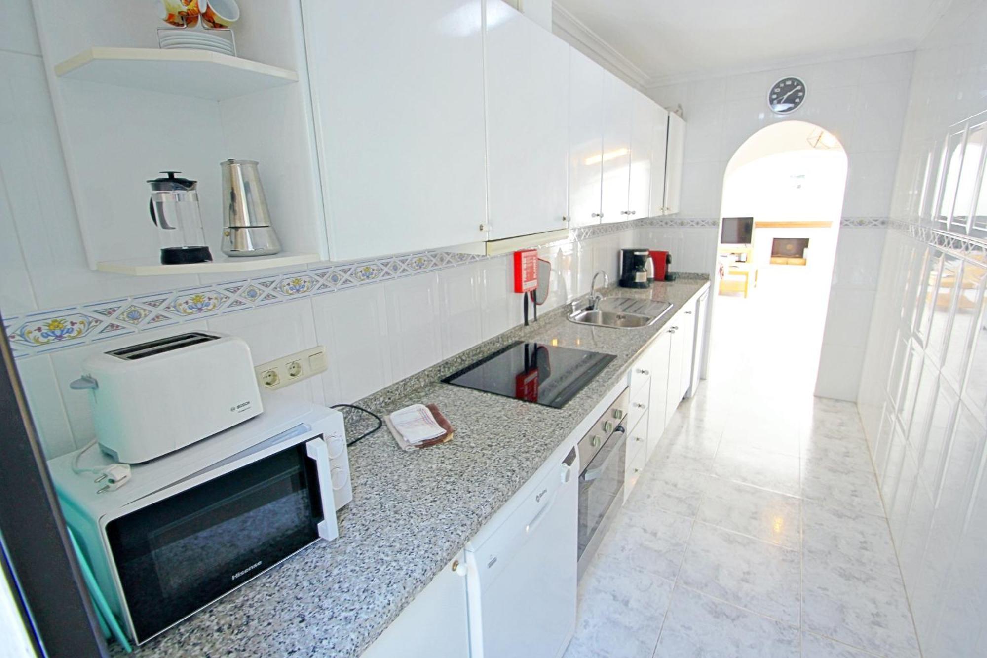Cuenca - Charming Villa With Private Pool In Benissa Eksteriør bilde