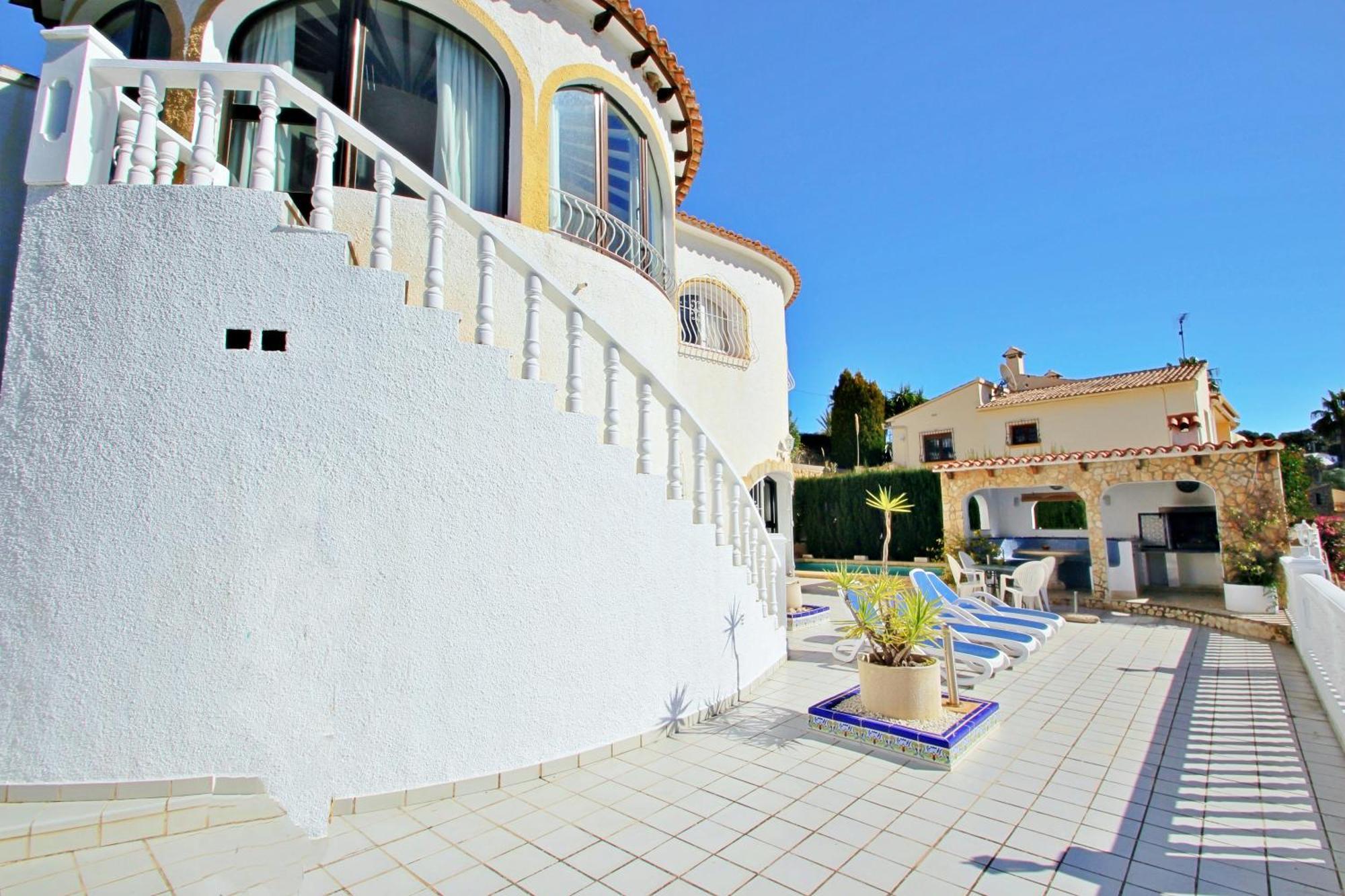 Cuenca - Charming Villa With Private Pool In Benissa Eksteriør bilde