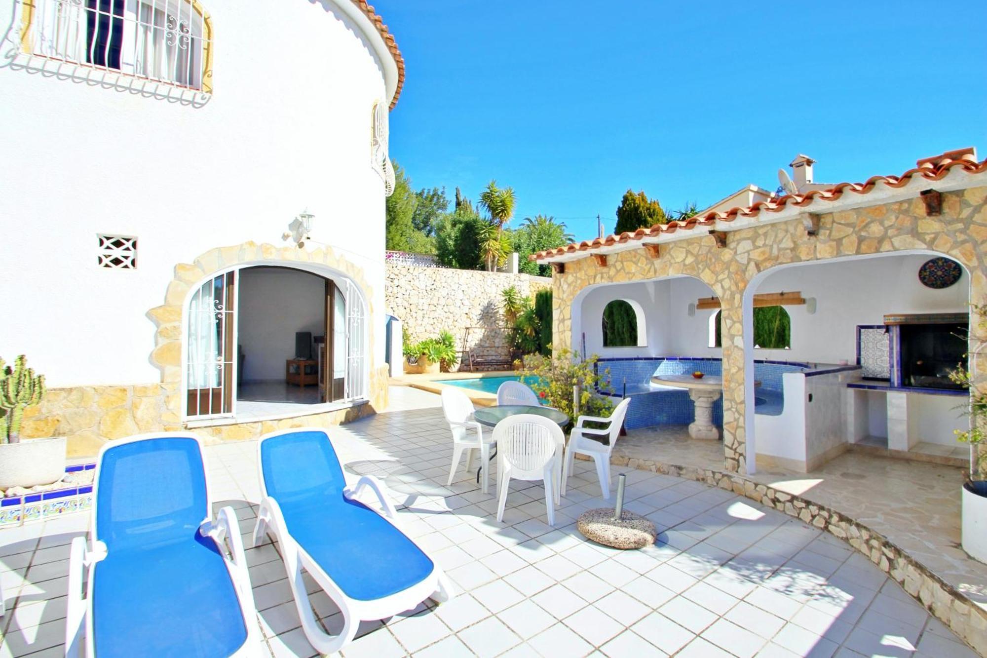 Cuenca - Charming Villa With Private Pool In Benissa Eksteriør bilde