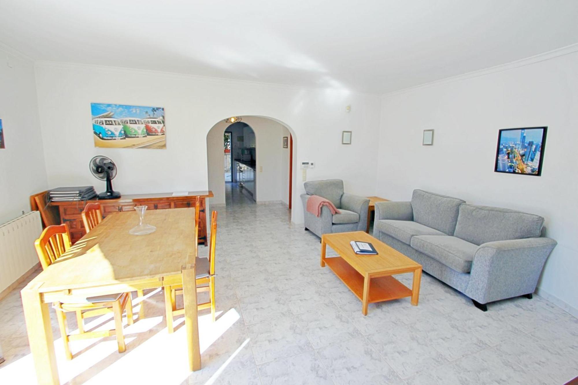 Cuenca - Charming Villa With Private Pool In Benissa Eksteriør bilde