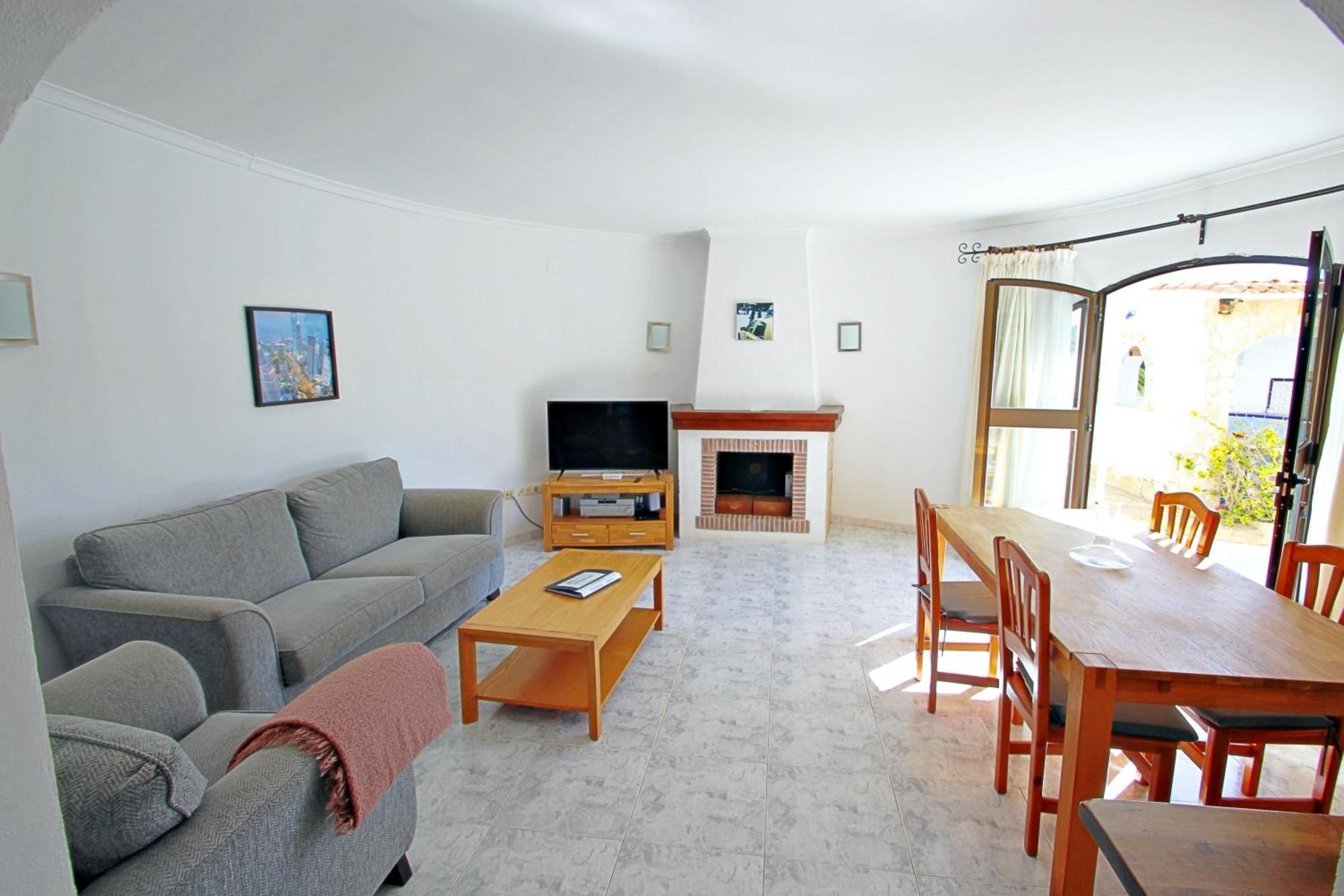 Cuenca - Charming Villa With Private Pool In Benissa Eksteriør bilde
