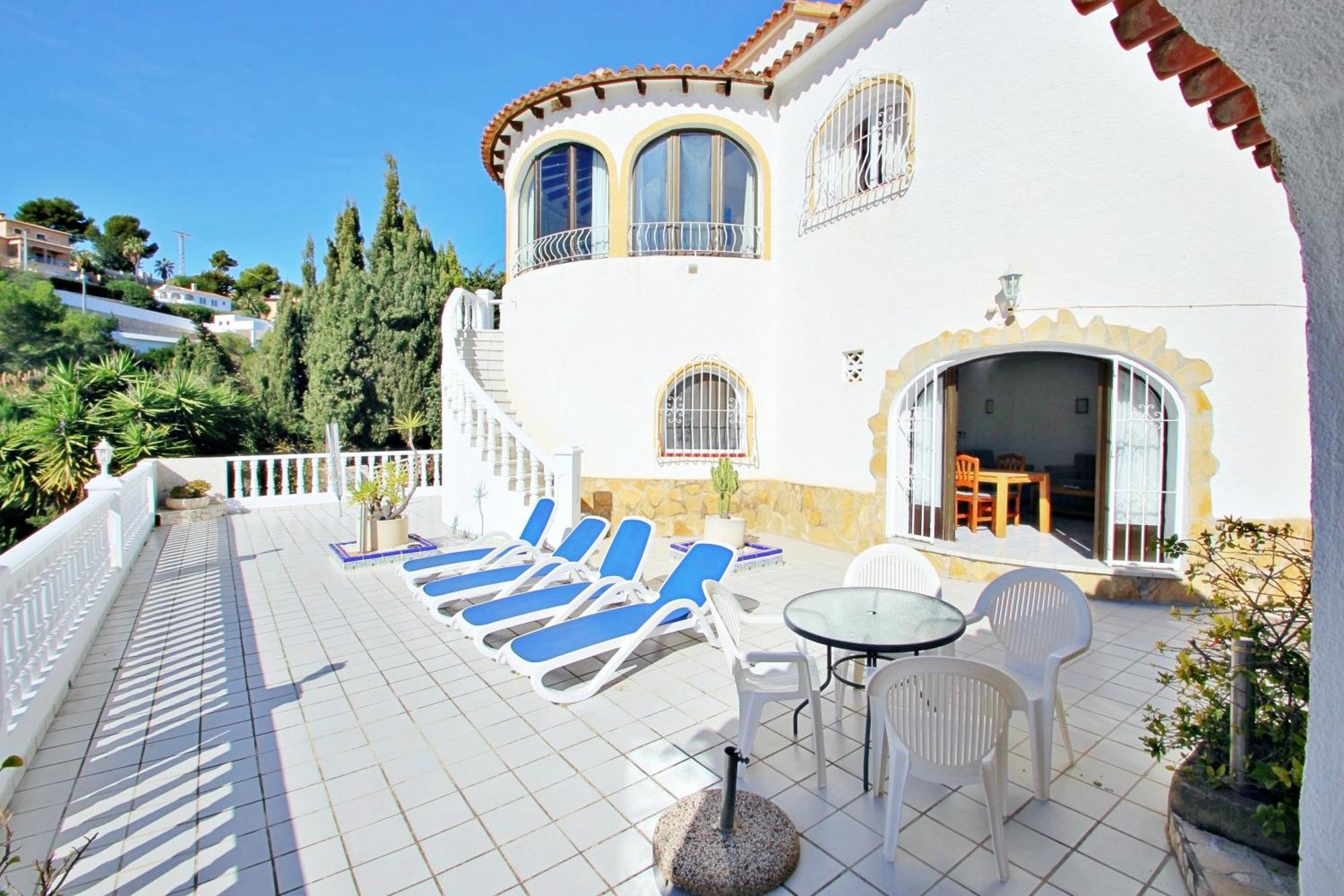 Cuenca - Charming Villa With Private Pool In Benissa Eksteriør bilde