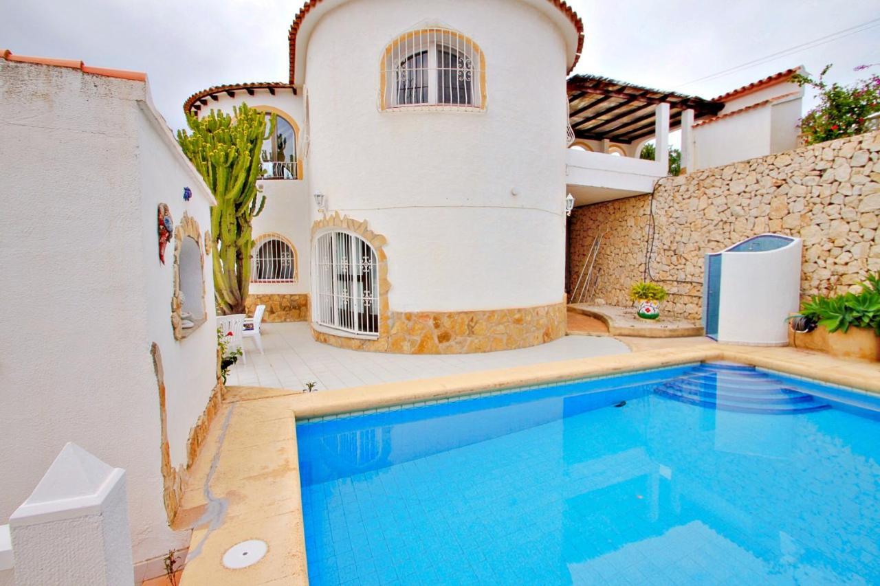 Cuenca - Charming Villa With Private Pool In Benissa Eksteriør bilde